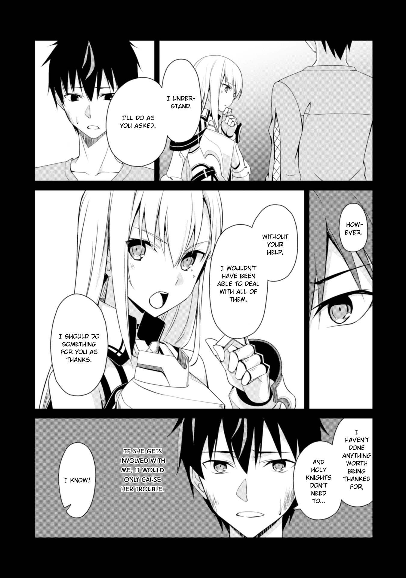 Halaman dari Boushoku no Berserk ~Ore dake Level to Iu Gainen wo Toppa suru~ Chapter 2