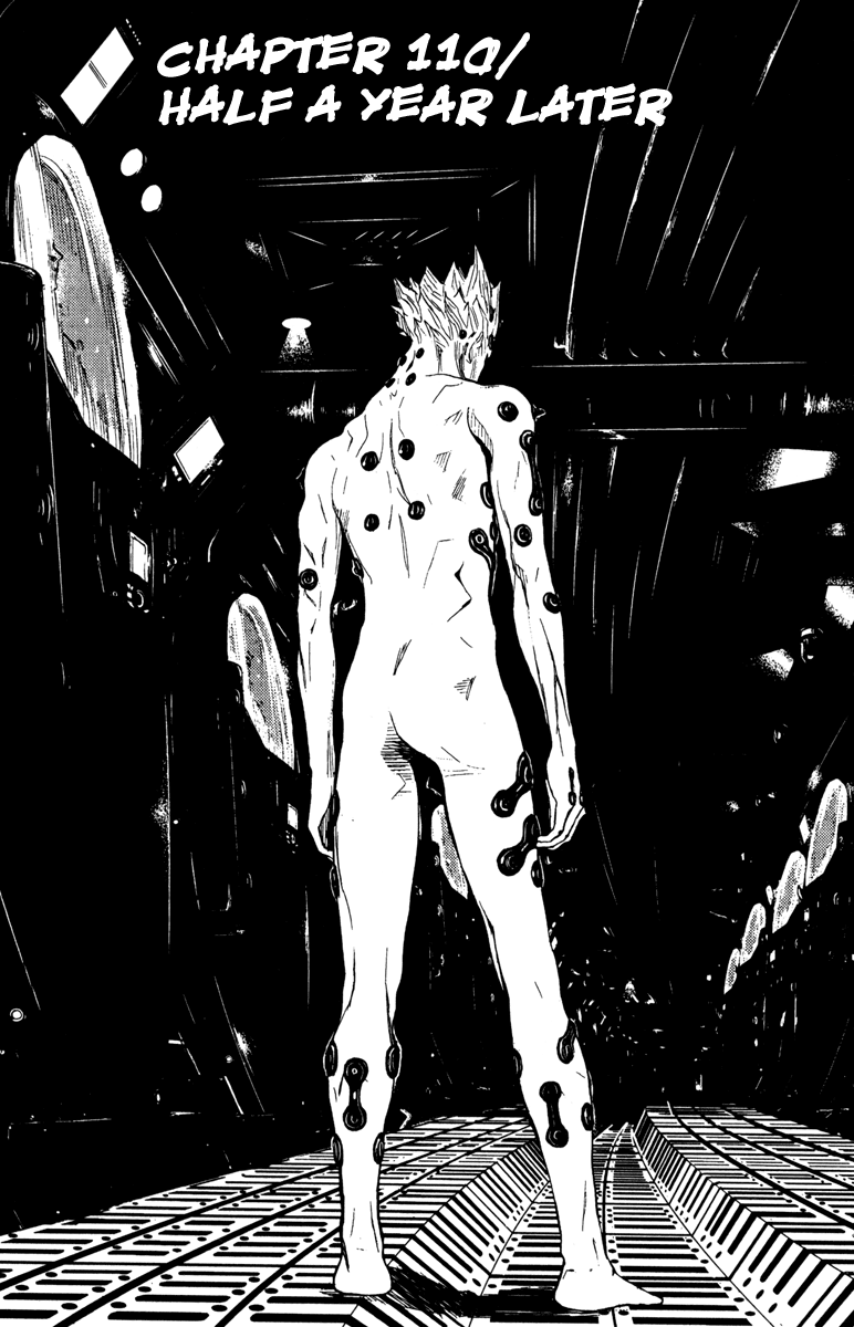 Halaman dari Akumetsu Chapter 110
