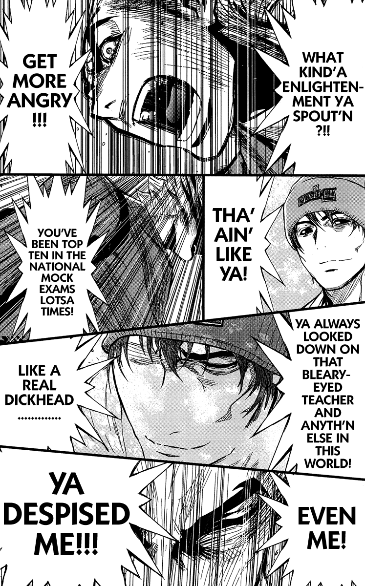 Halaman dari Akumetsu Chapter 110