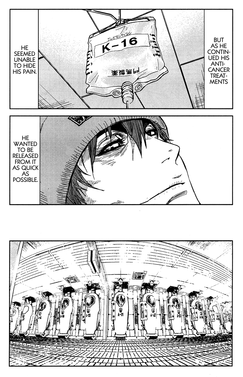 Halaman dari Akumetsu Chapter 110