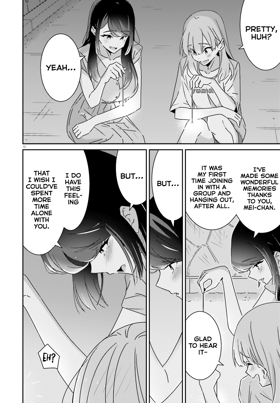 Dore ga Koi ka ga Wakaranai Chapter 37 Page 12