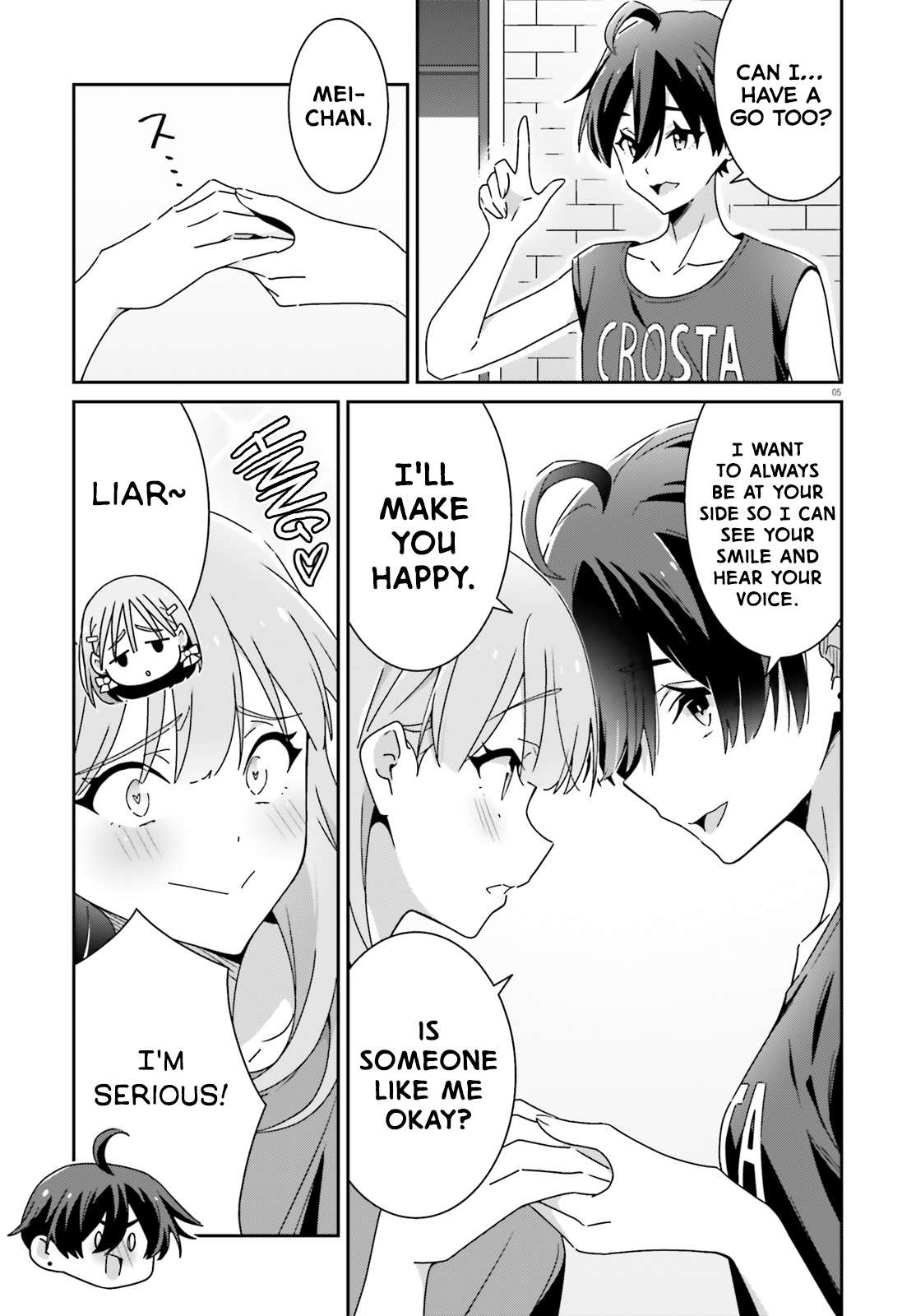 Dore ga Koi ka ga Wakaranai Chapter 37 Page 5