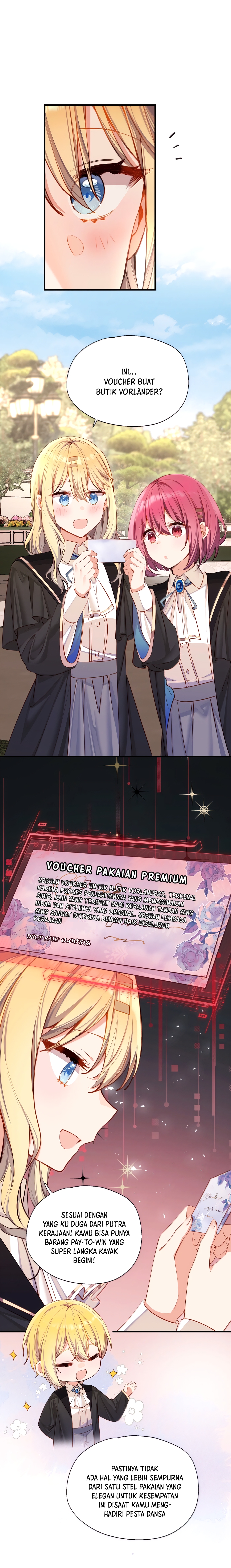 Please Bully Me, Miss Villainess! Chapter 137 - halaman 15
