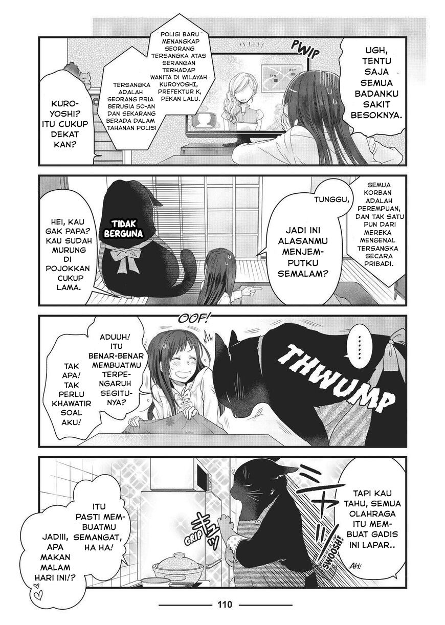 Dekiru Neko wa Kyou mo Yuuutsu Chapter 22 - halaman 10