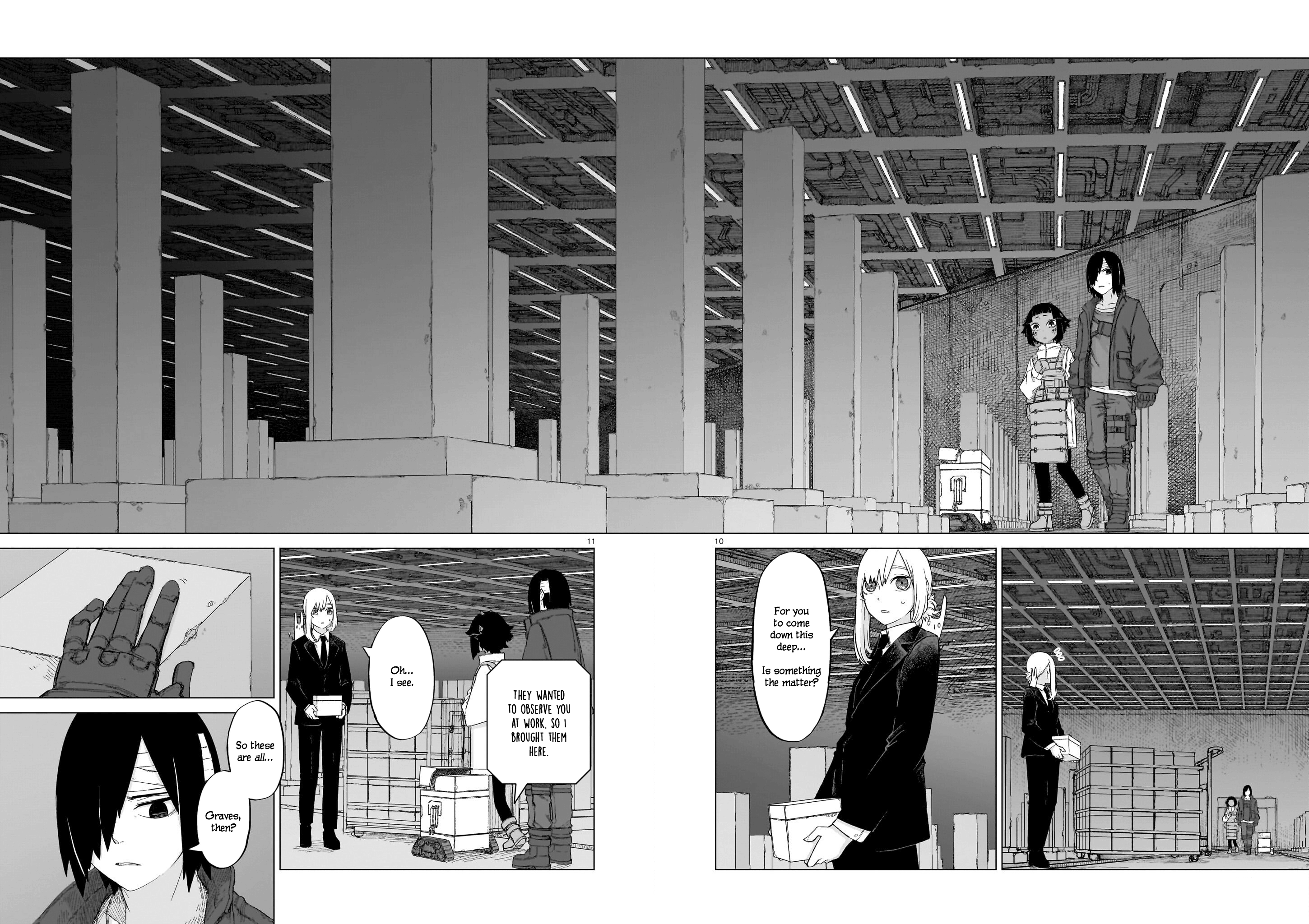 Halaman dari The Color of the End: Mission in the Apocalypse Chapter 12