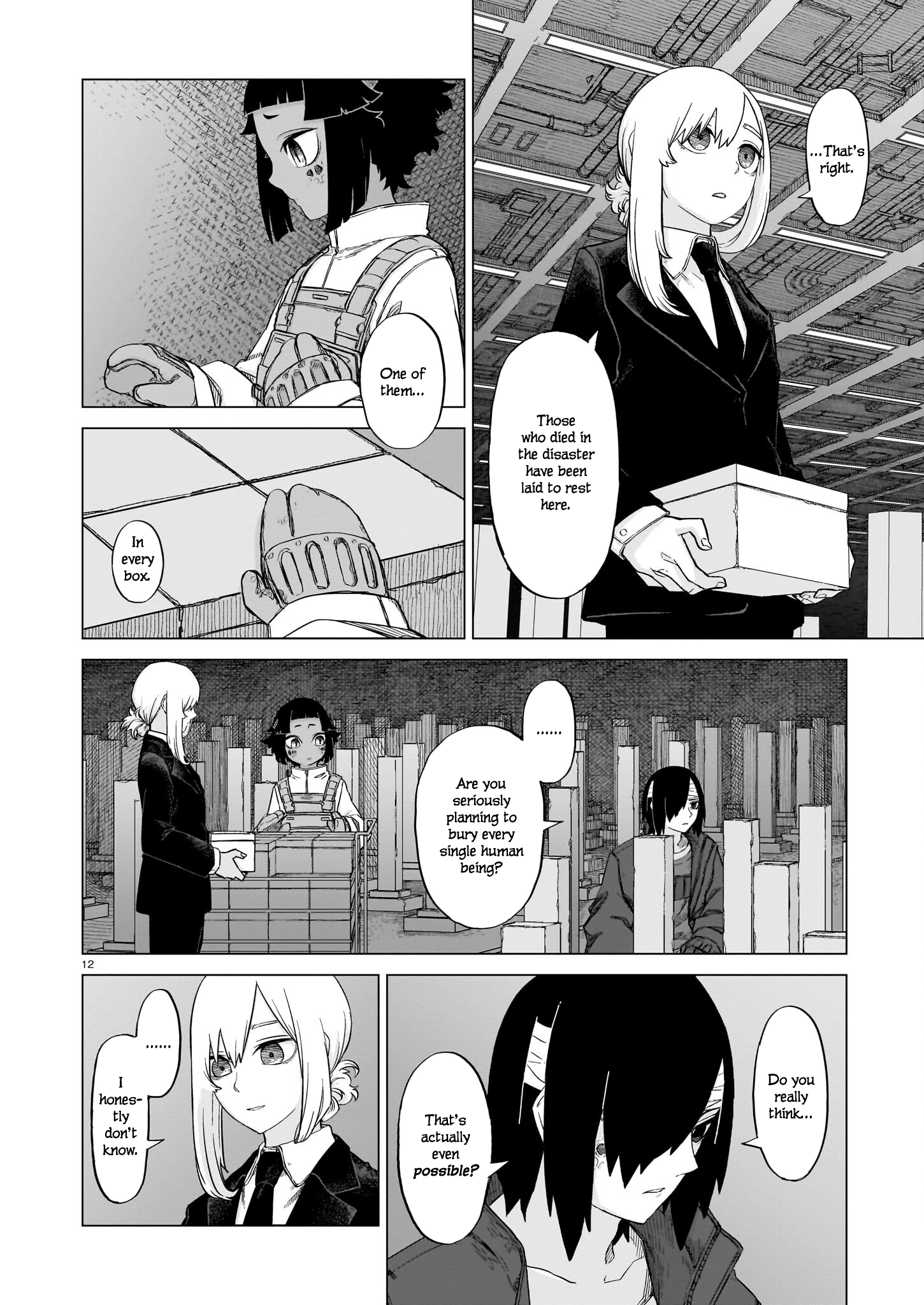 Halaman dari The Color of the End: Mission in the Apocalypse Chapter 12