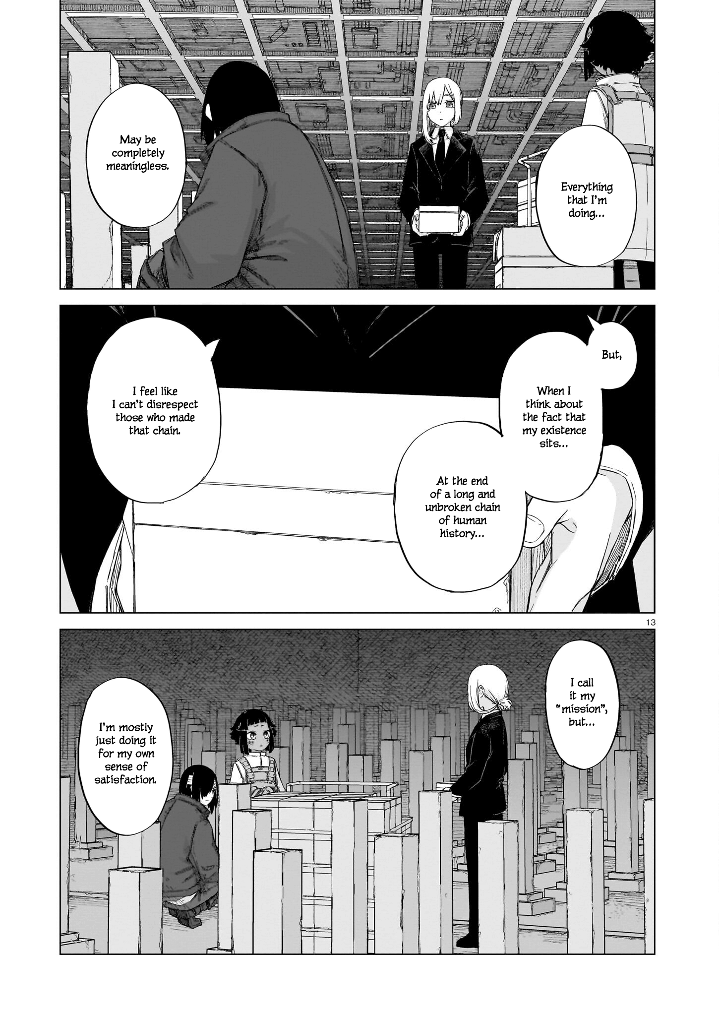 Halaman dari The Color of the End: Mission in the Apocalypse Chapter 12