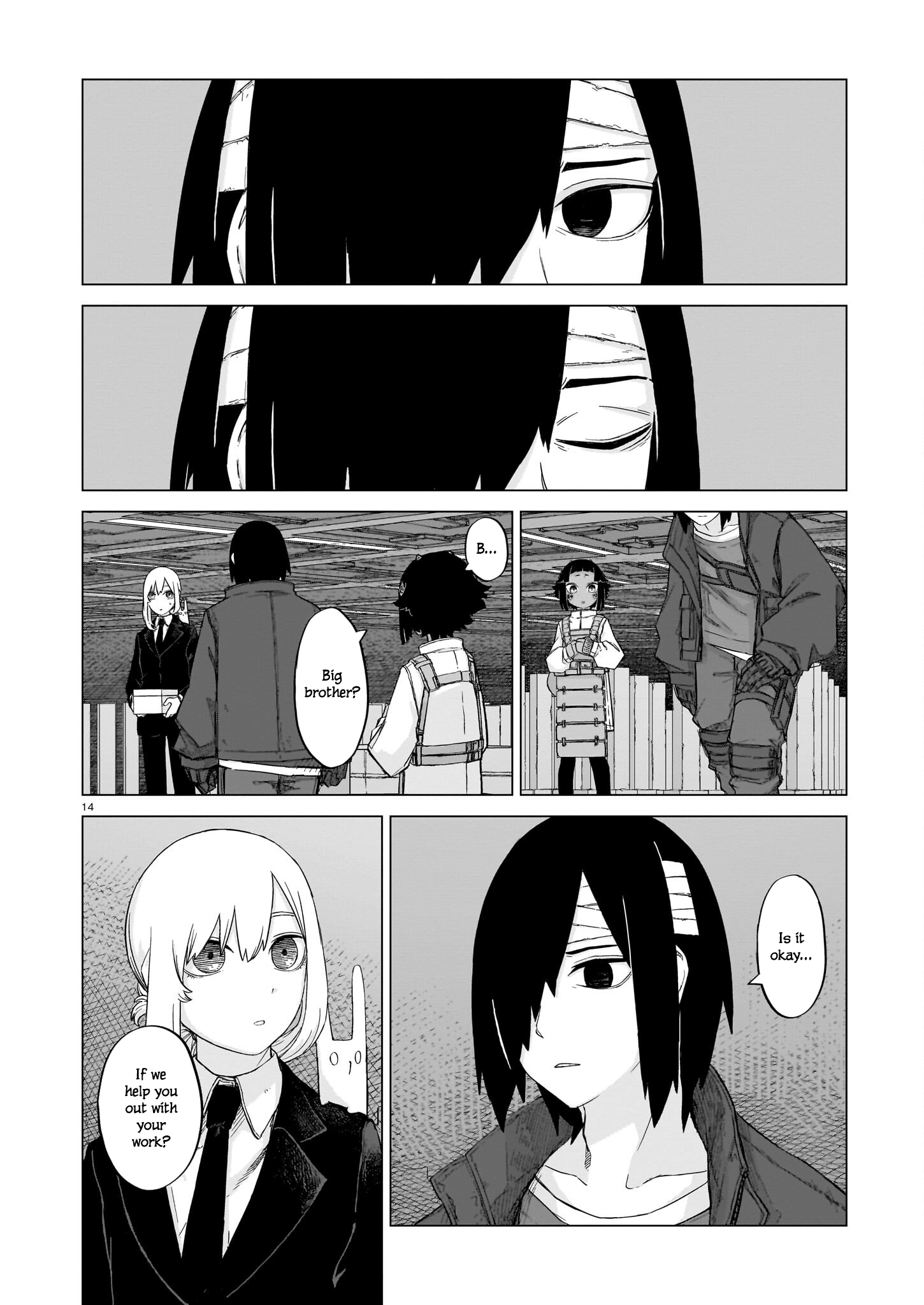 Halaman dari The Color of the End: Mission in the Apocalypse Chapter 12