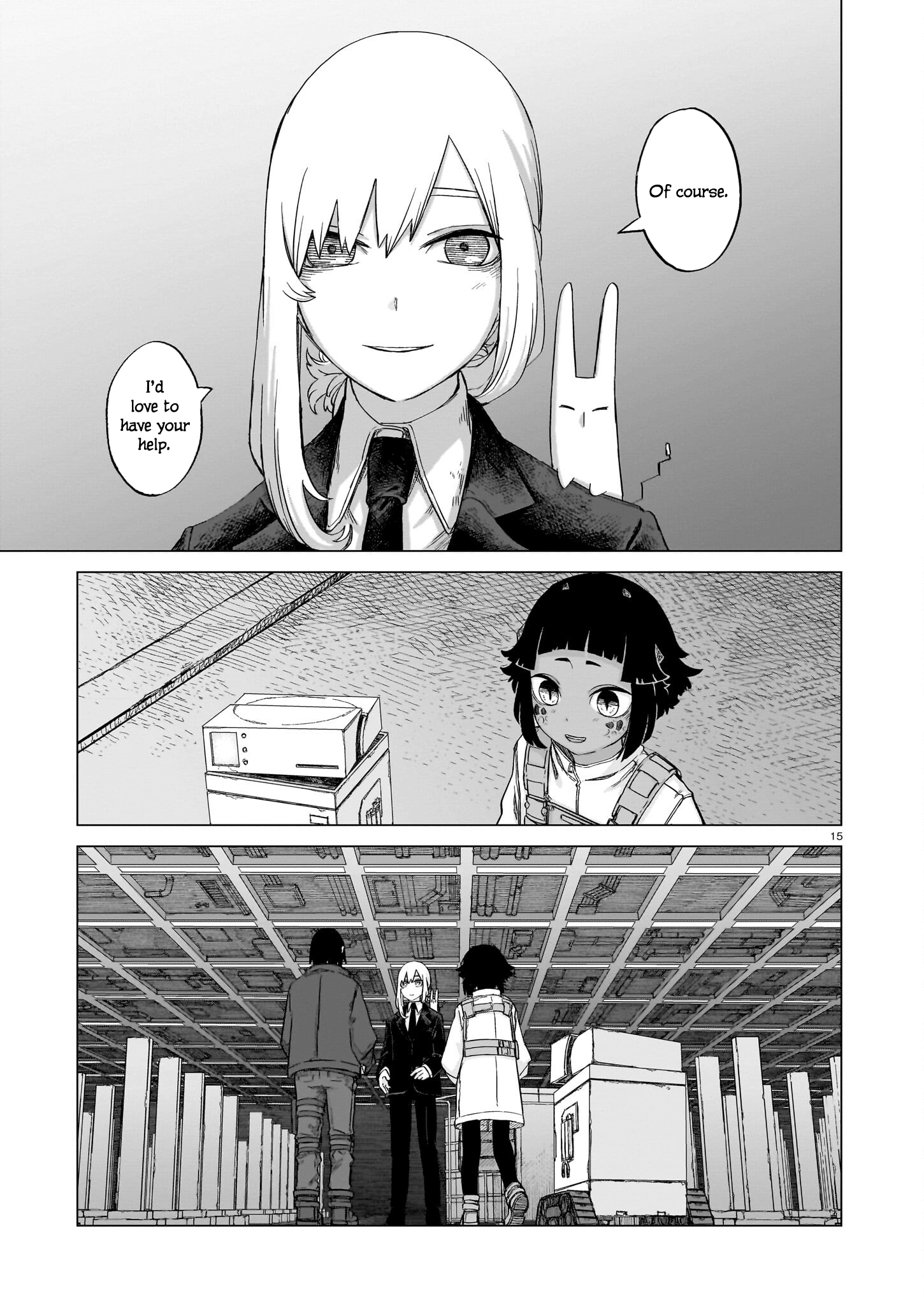 Halaman dari The Color of the End: Mission in the Apocalypse Chapter 12