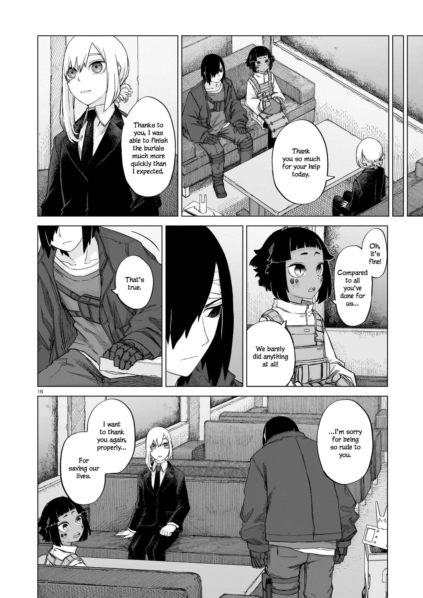 Halaman dari The Color of the End: Mission in the Apocalypse Chapter 12