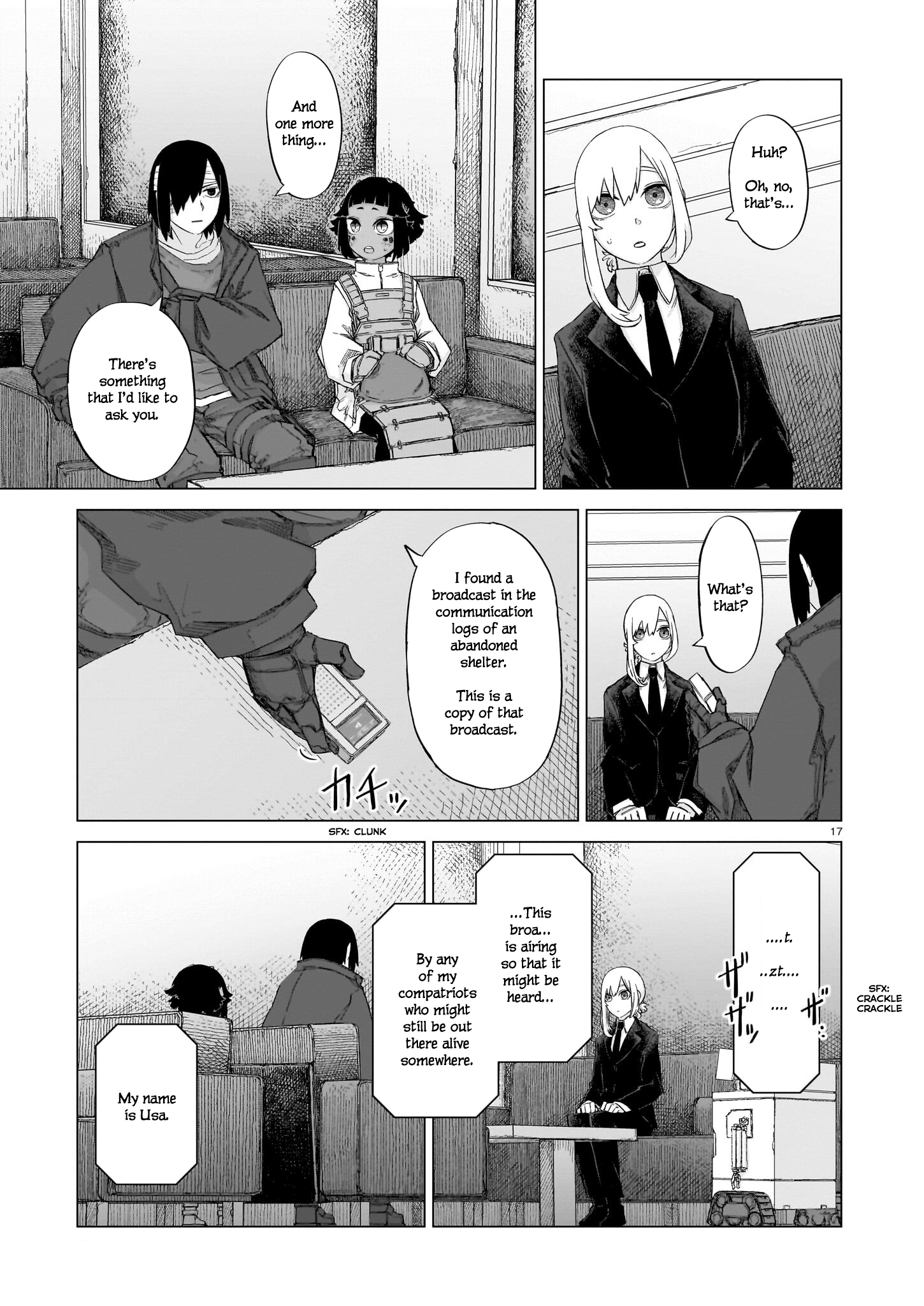 Halaman dari The Color of the End: Mission in the Apocalypse Chapter 12