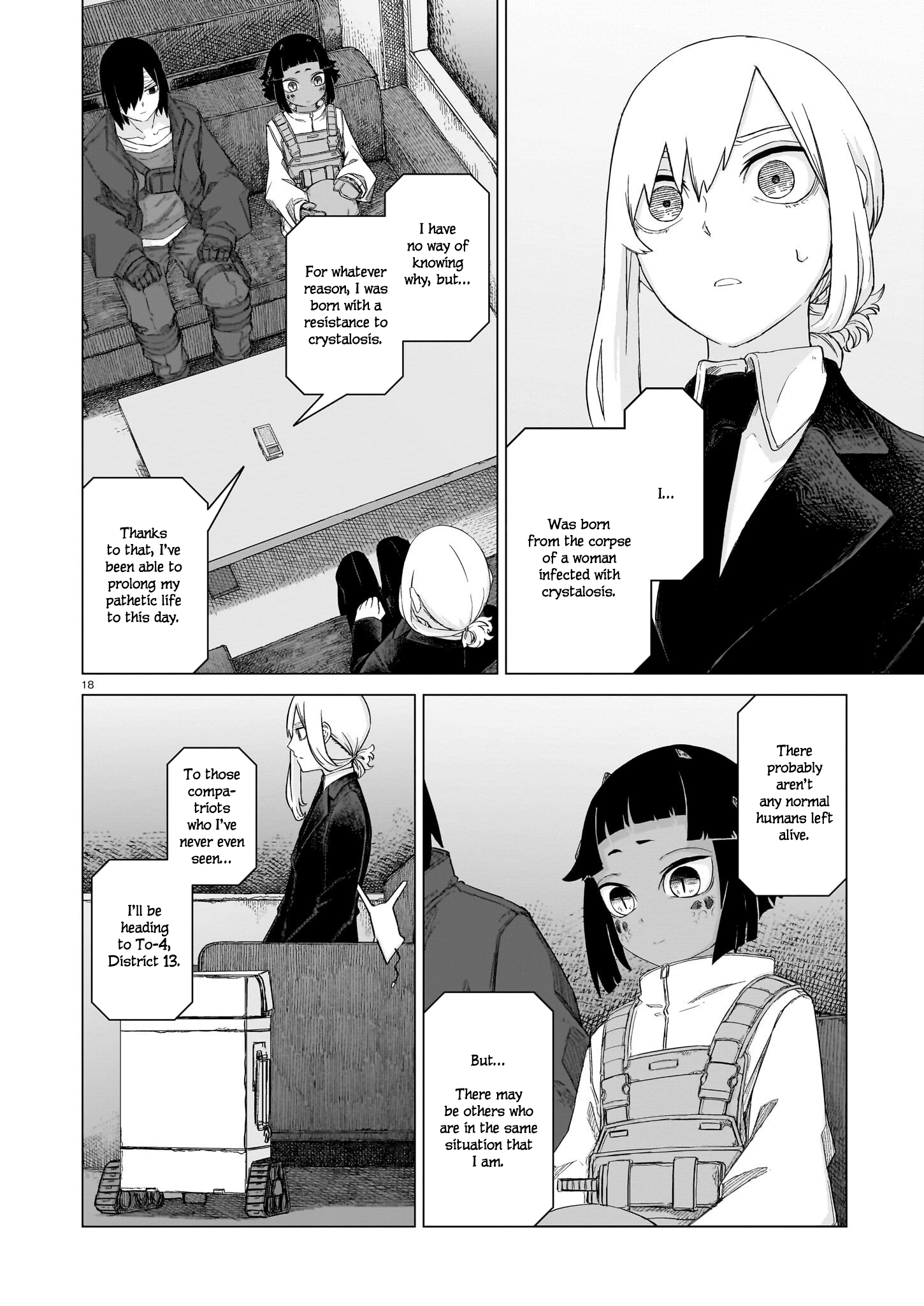 Halaman dari The Color of the End: Mission in the Apocalypse Chapter 12