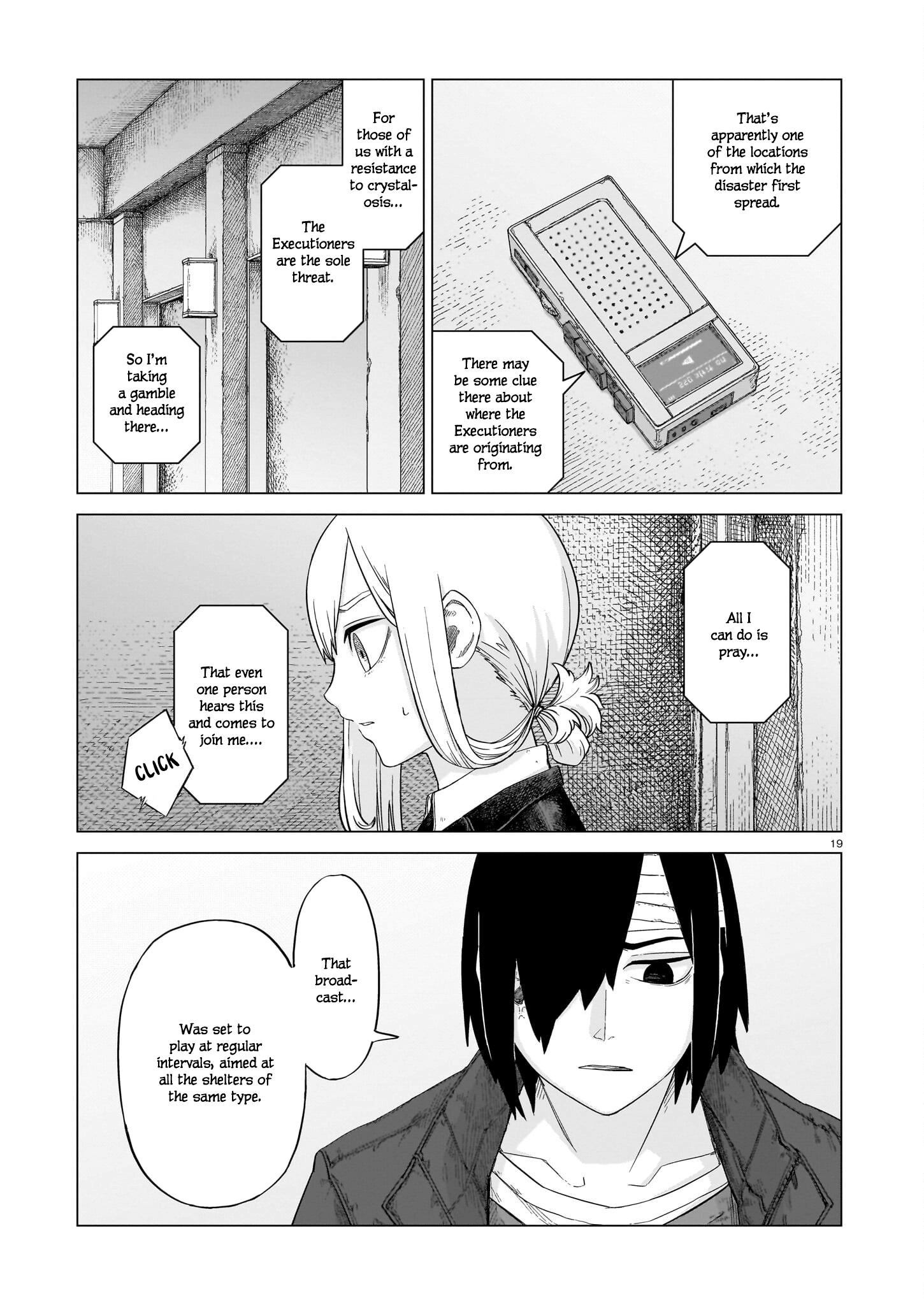 Halaman dari The Color of the End: Mission in the Apocalypse Chapter 12