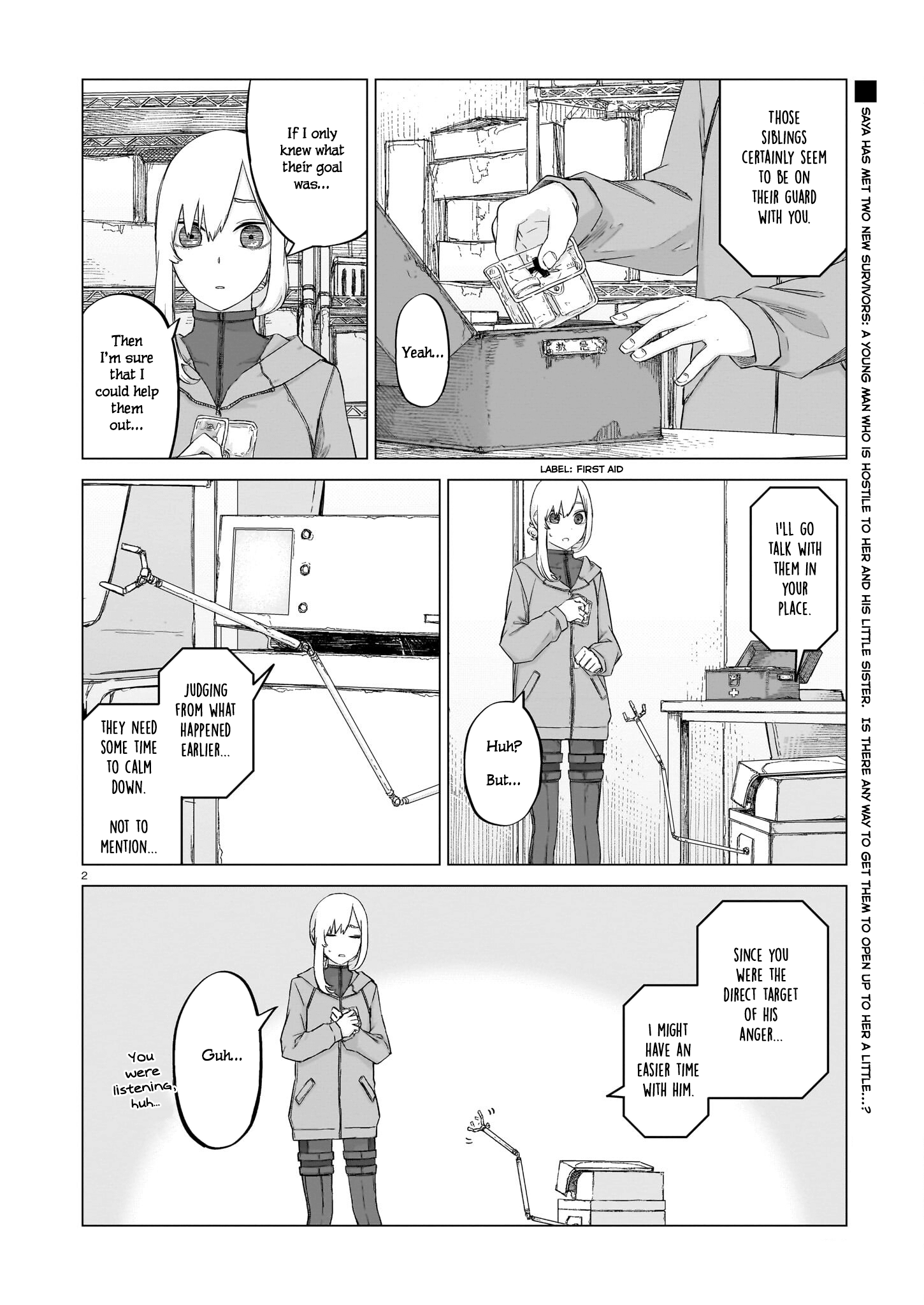 Halaman dari The Color of the End: Mission in the Apocalypse Chapter 12