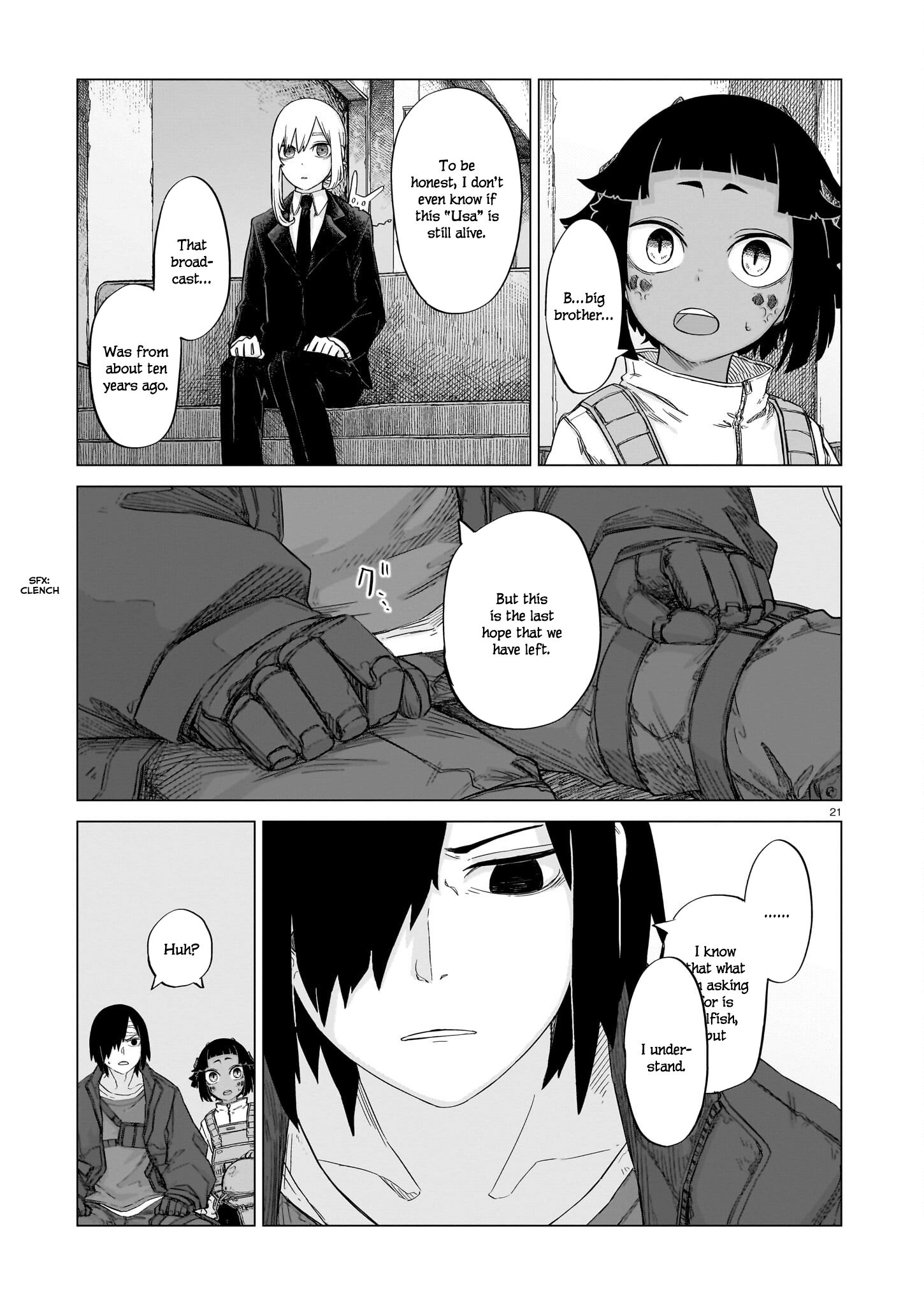 Halaman dari The Color of the End: Mission in the Apocalypse Chapter 12