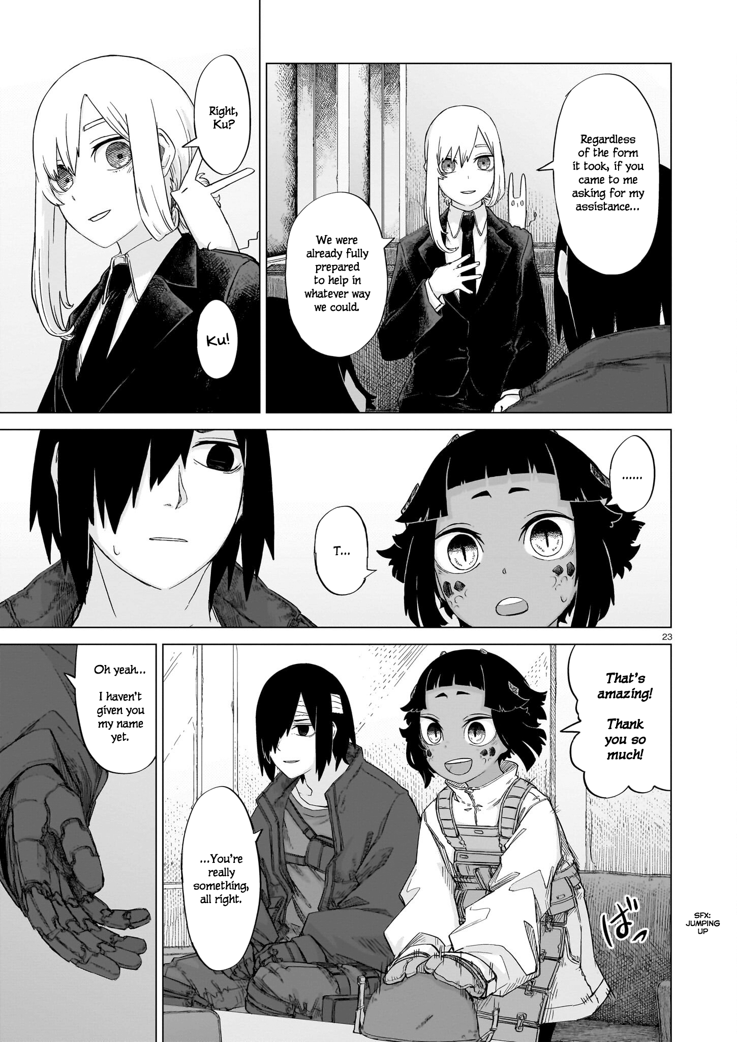 Halaman dari The Color of the End: Mission in the Apocalypse Chapter 12
