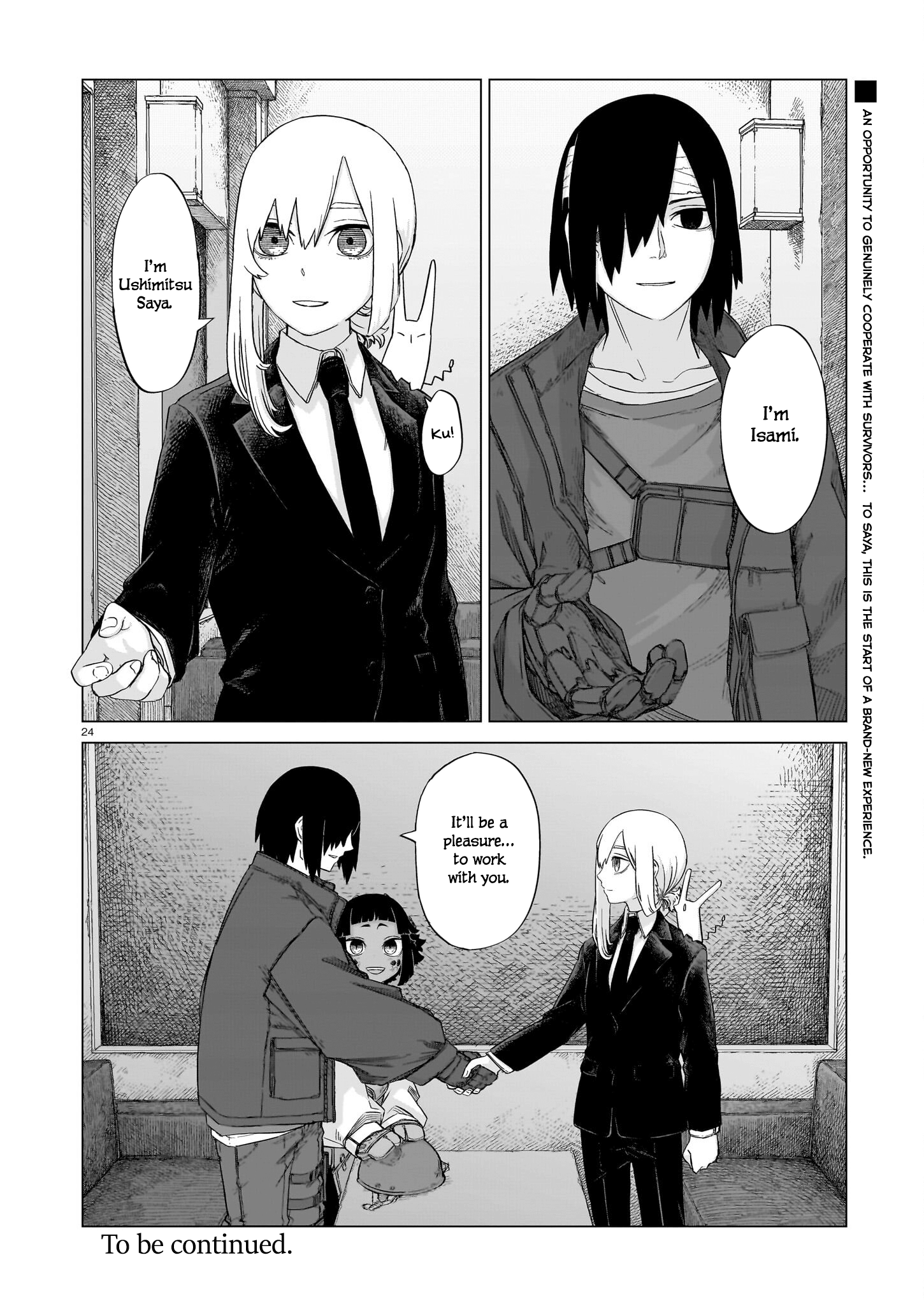 Halaman dari The Color of the End: Mission in the Apocalypse Chapter 12