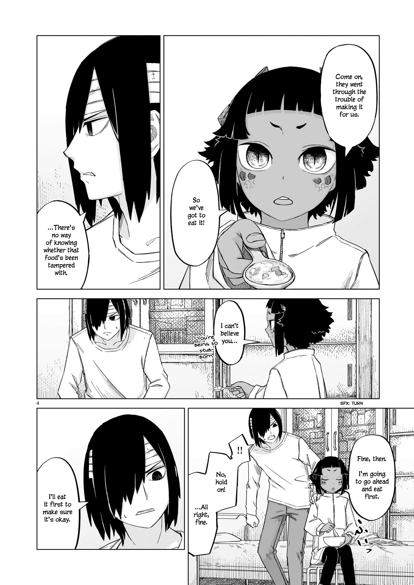Halaman dari The Color of the End: Mission in the Apocalypse Chapter 12