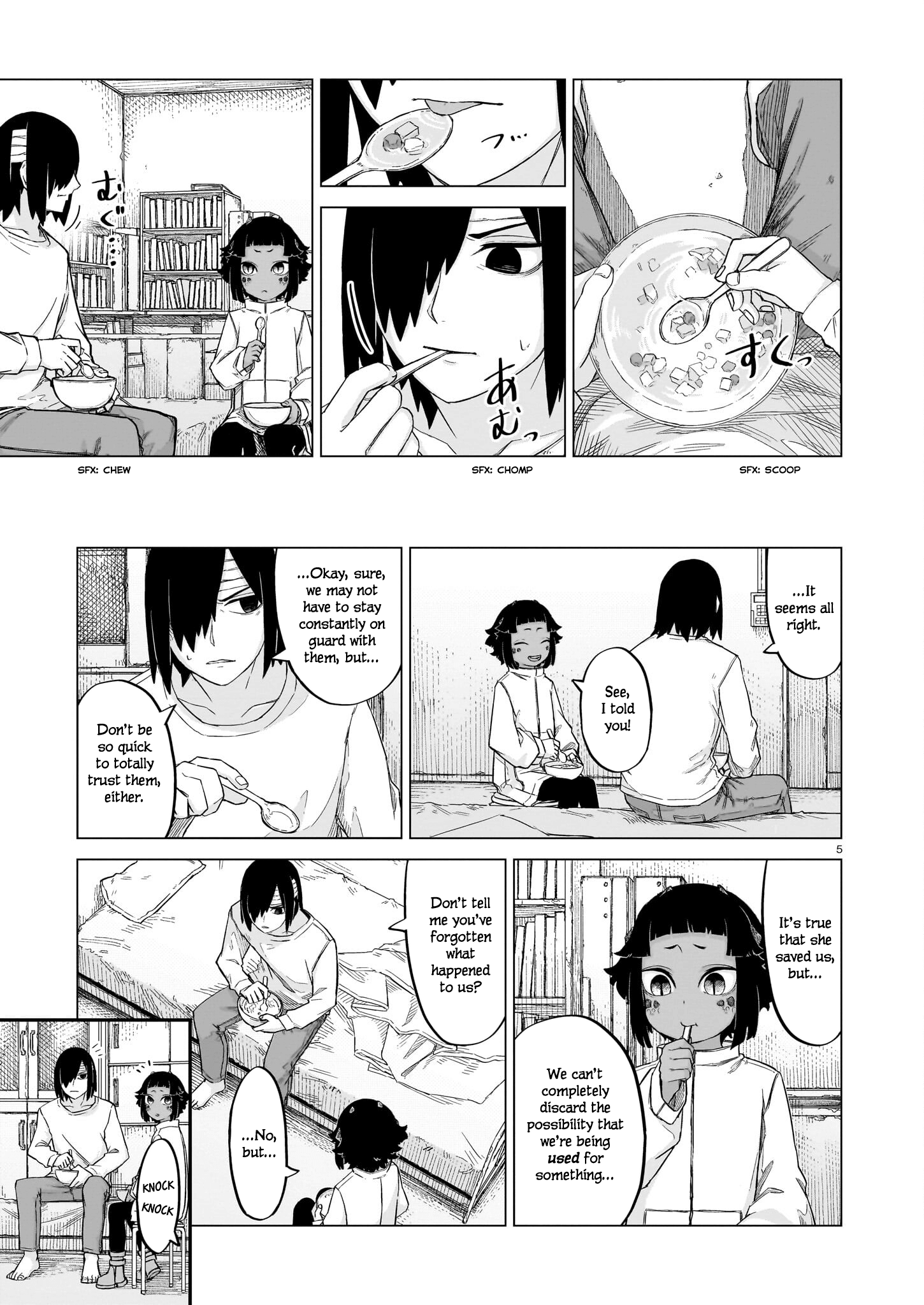Halaman dari The Color of the End: Mission in the Apocalypse Chapter 12