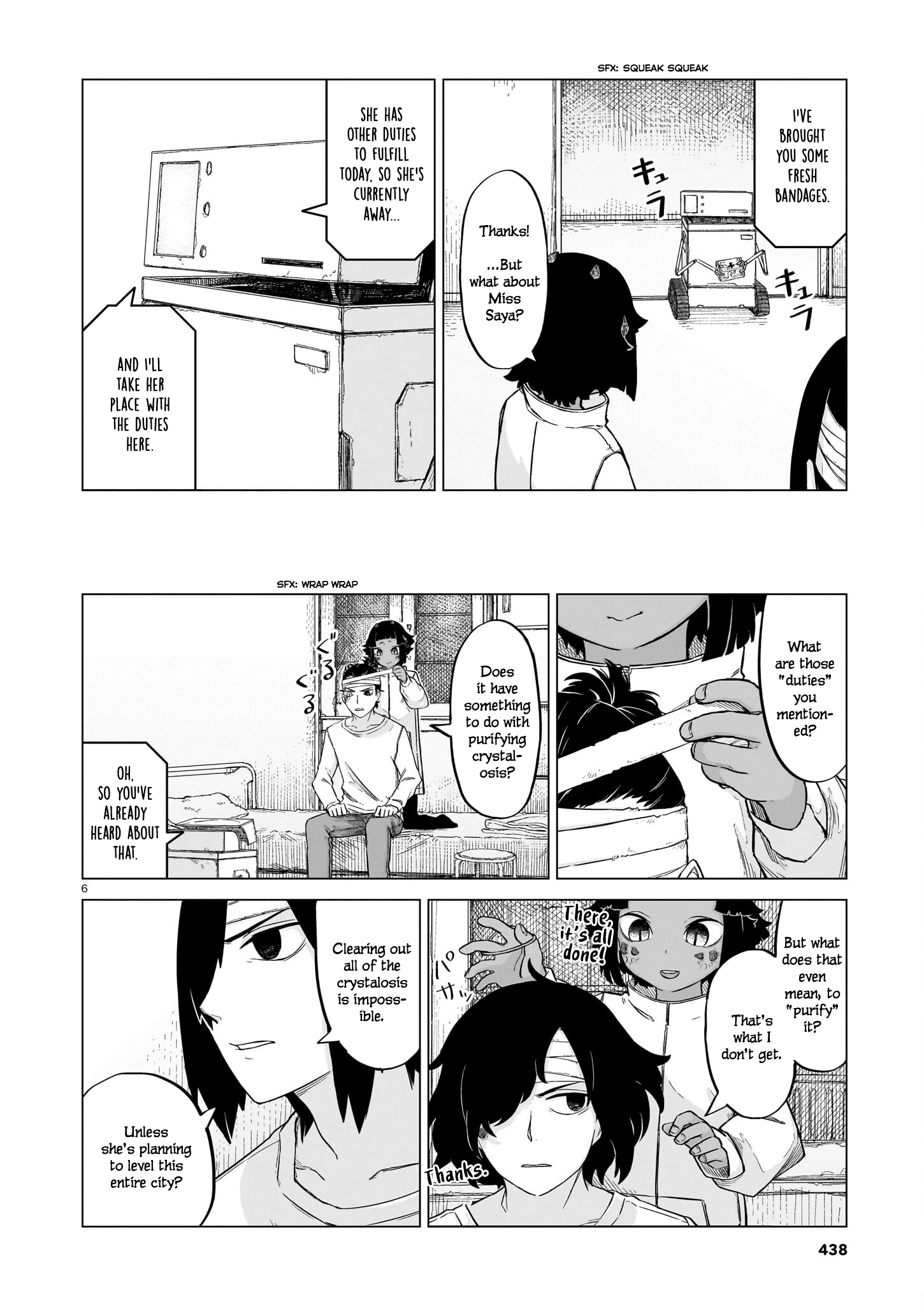 Halaman dari The Color of the End: Mission in the Apocalypse Chapter 12