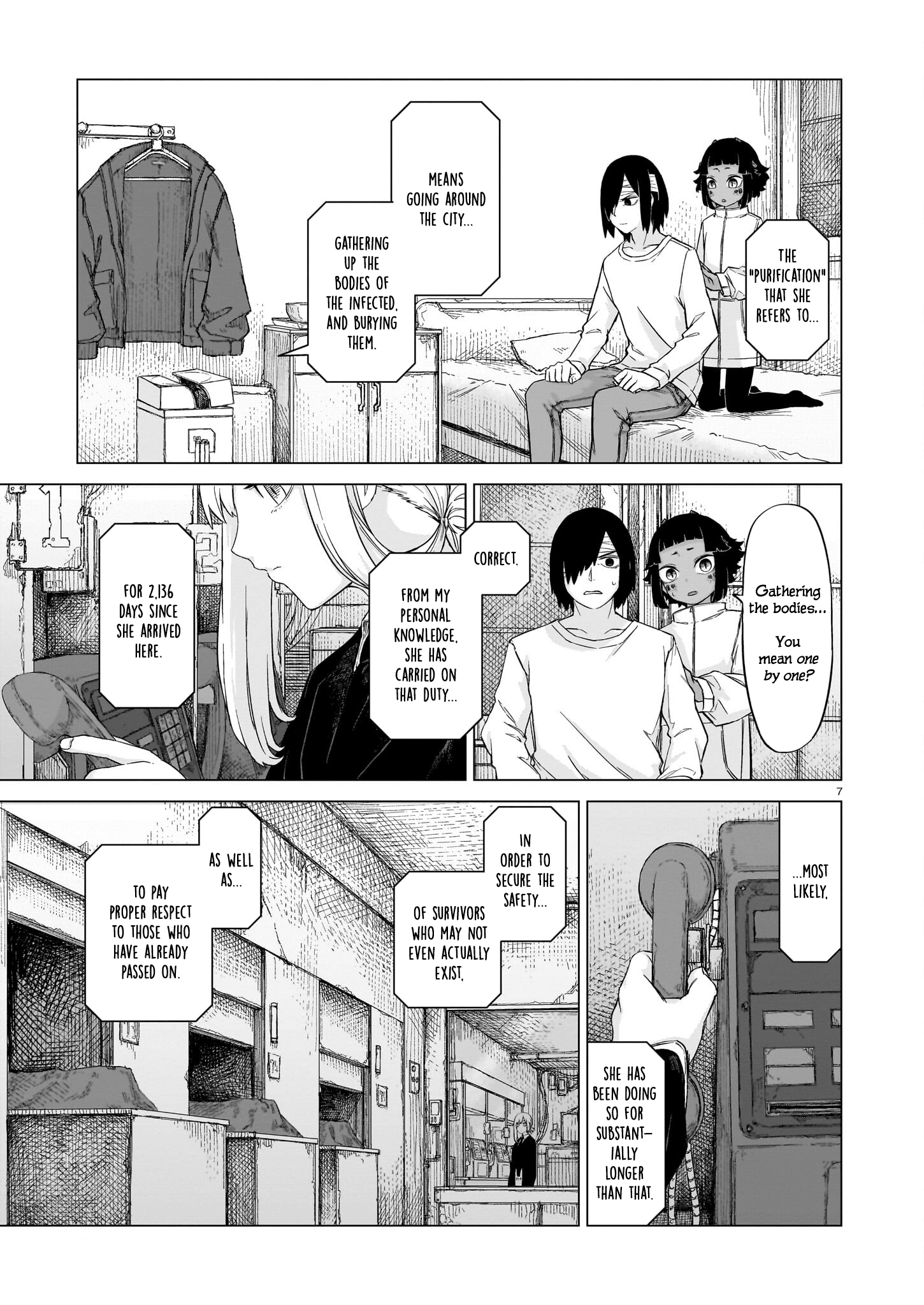 Halaman dari The Color of the End: Mission in the Apocalypse Chapter 12