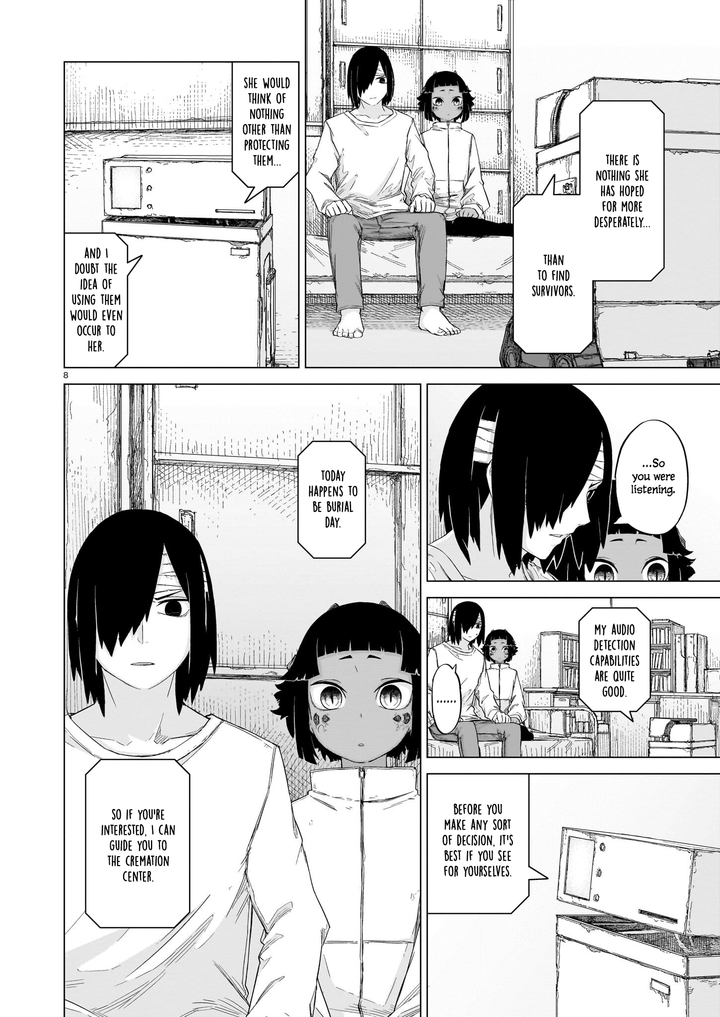 Halaman dari The Color of the End: Mission in the Apocalypse Chapter 12