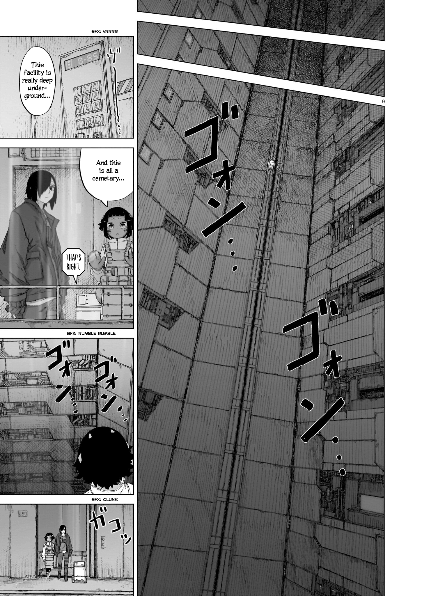 Halaman dari The Color of the End: Mission in the Apocalypse Chapter 12