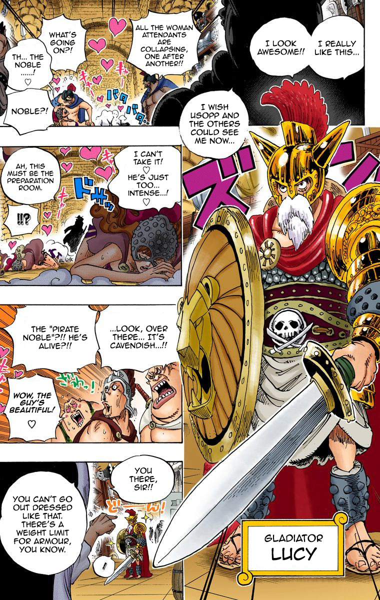 Halaman dari One Piece (Official Colored) Chapter 704