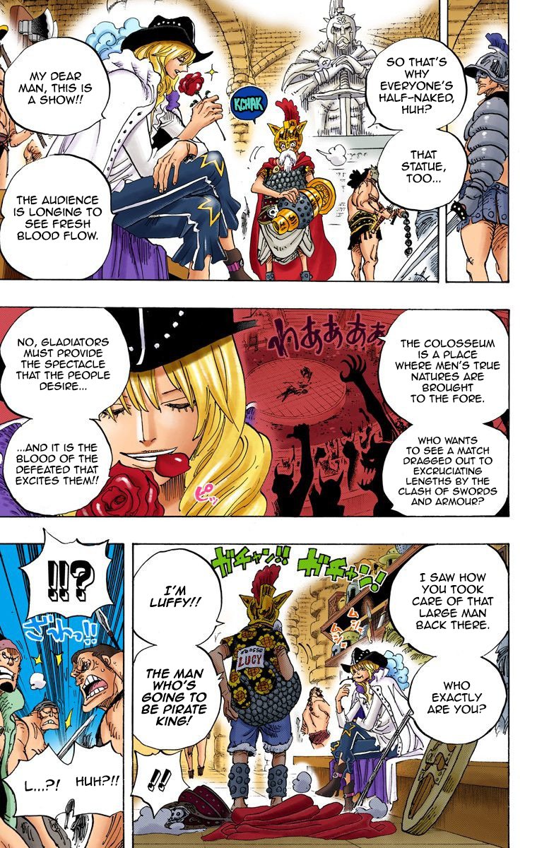 Halaman dari One Piece (Official Colored) Chapter 704