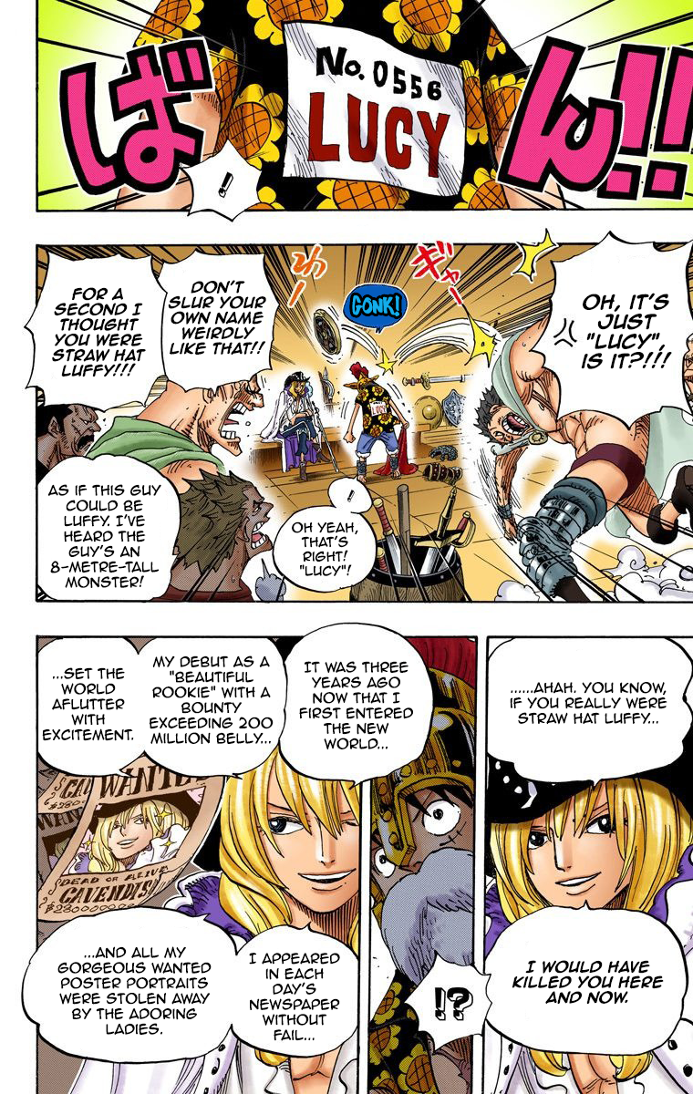 Halaman dari One Piece (Official Colored) Chapter 704