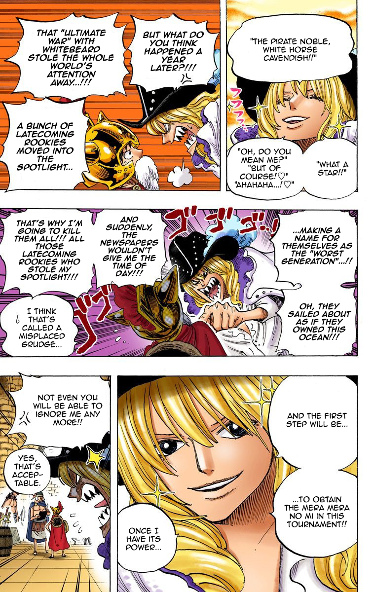 Halaman dari One Piece (Official Colored) Chapter 704
