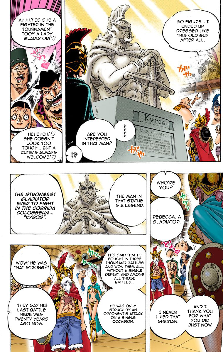 Halaman dari One Piece (Official Colored) Chapter 704