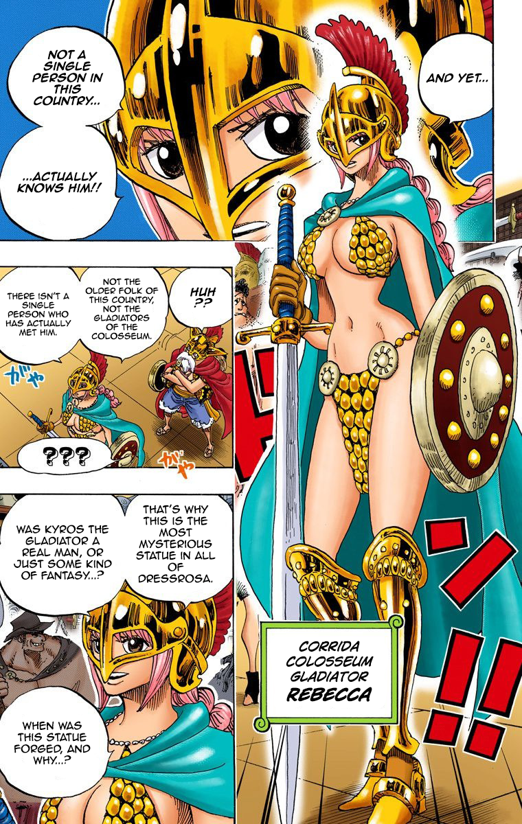 Halaman dari One Piece (Official Colored) Chapter 704