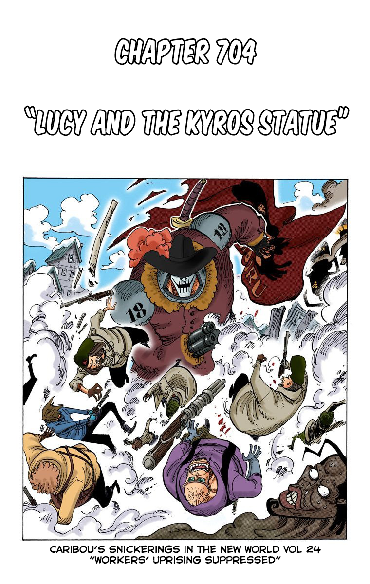 Halaman dari One Piece (Official Colored) Chapter 704