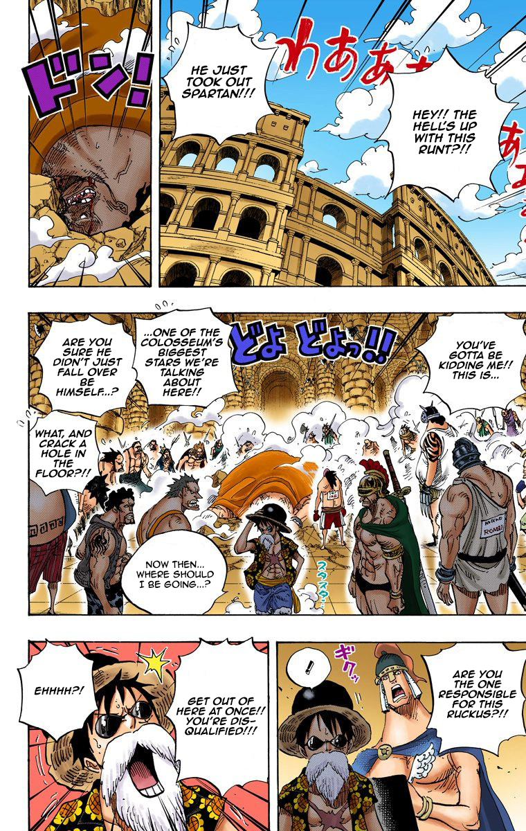 Halaman dari One Piece (Official Colored) Chapter 704