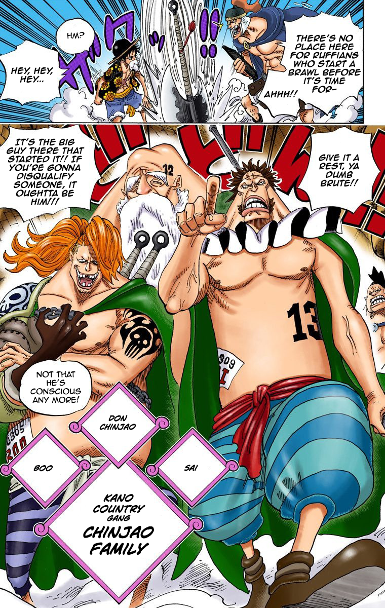 Halaman dari One Piece (Official Colored) Chapter 704