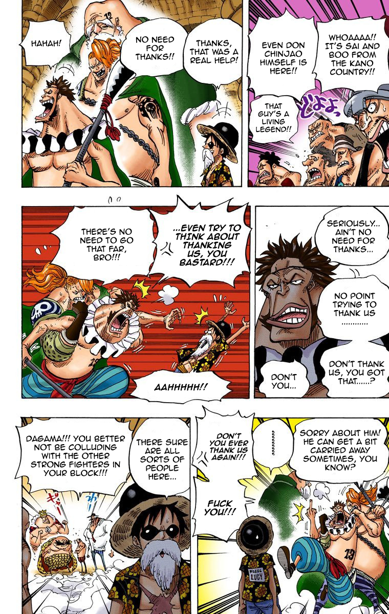 Halaman dari One Piece (Official Colored) Chapter 704