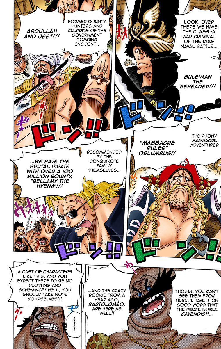 Halaman dari One Piece (Official Colored) Chapter 704