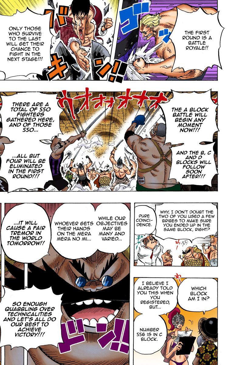 Halaman dari One Piece (Official Colored) Chapter 704