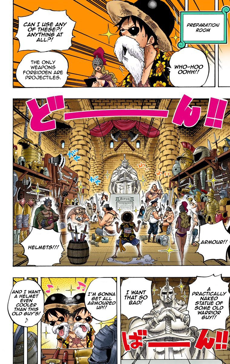 Halaman dari One Piece (Official Colored) Chapter 704