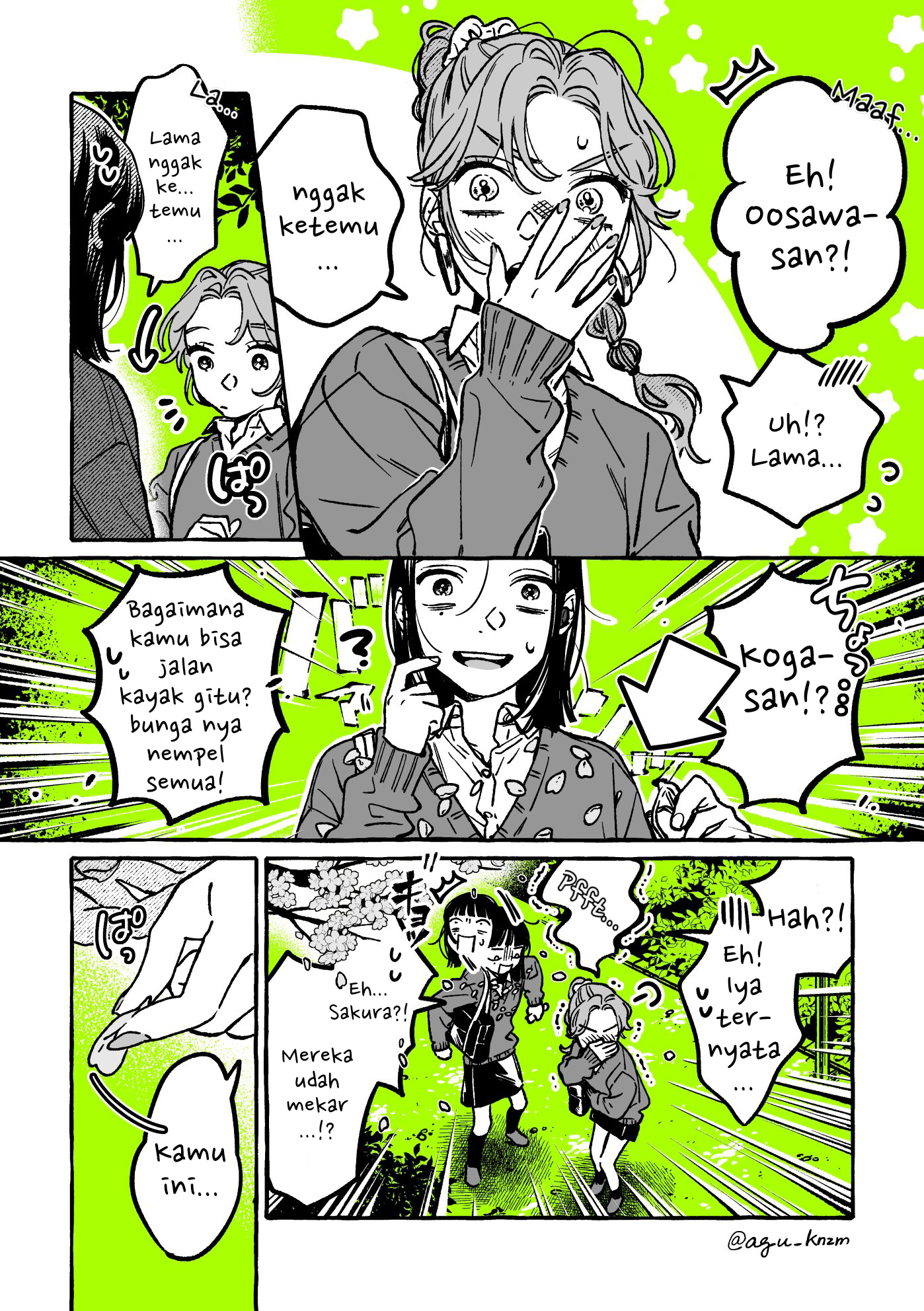 Kininatteru Hito ga Otoko ja Nakatta Chapter 40 - halaman 2