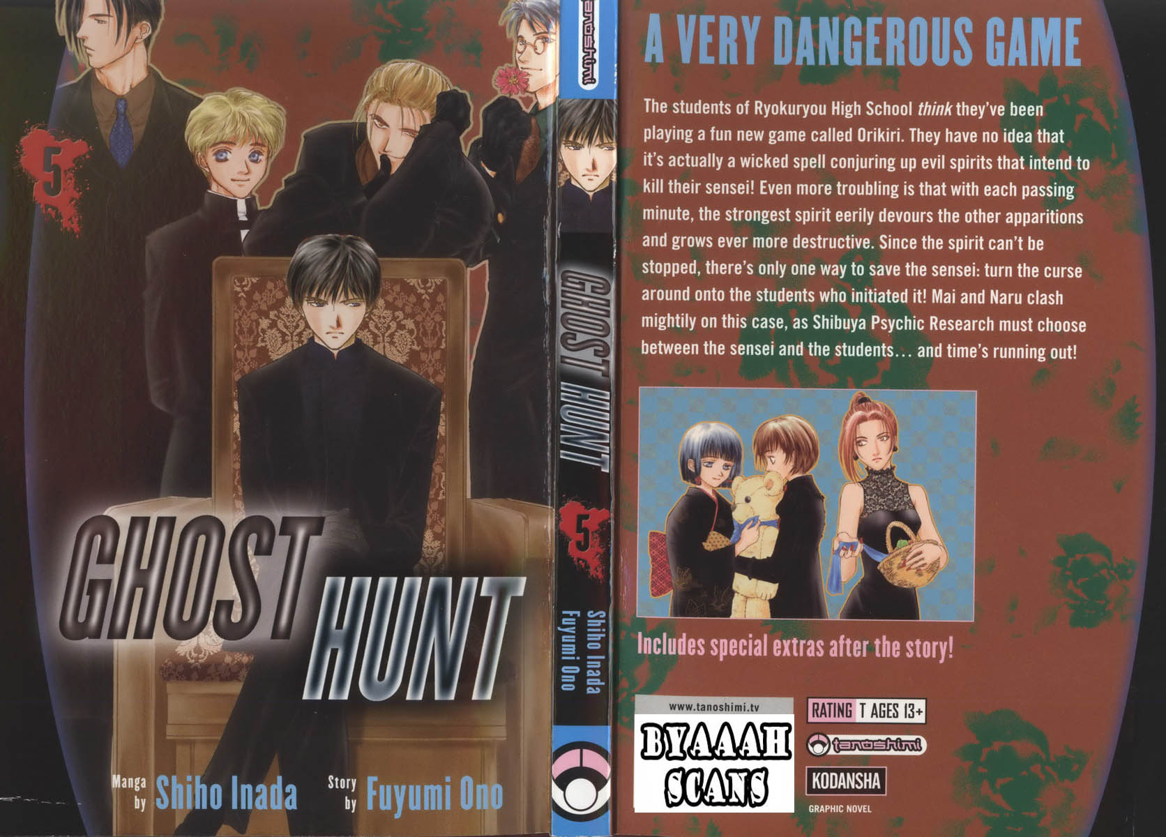 Halaman dari Ghost Hunt Chapter 18