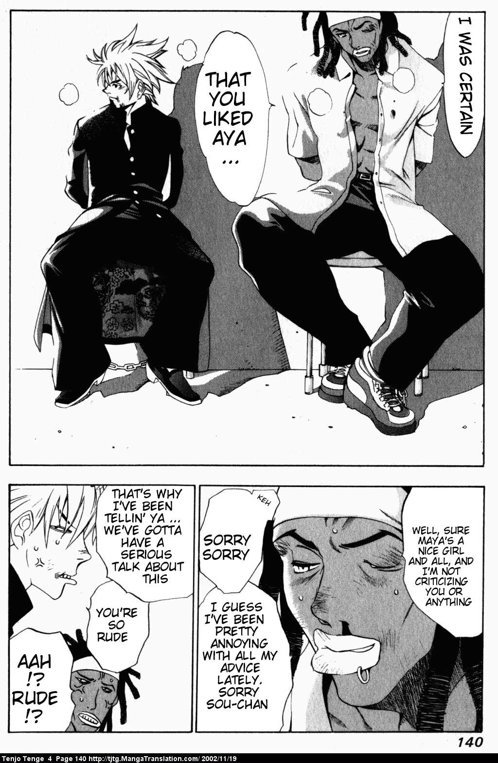Halaman Manga