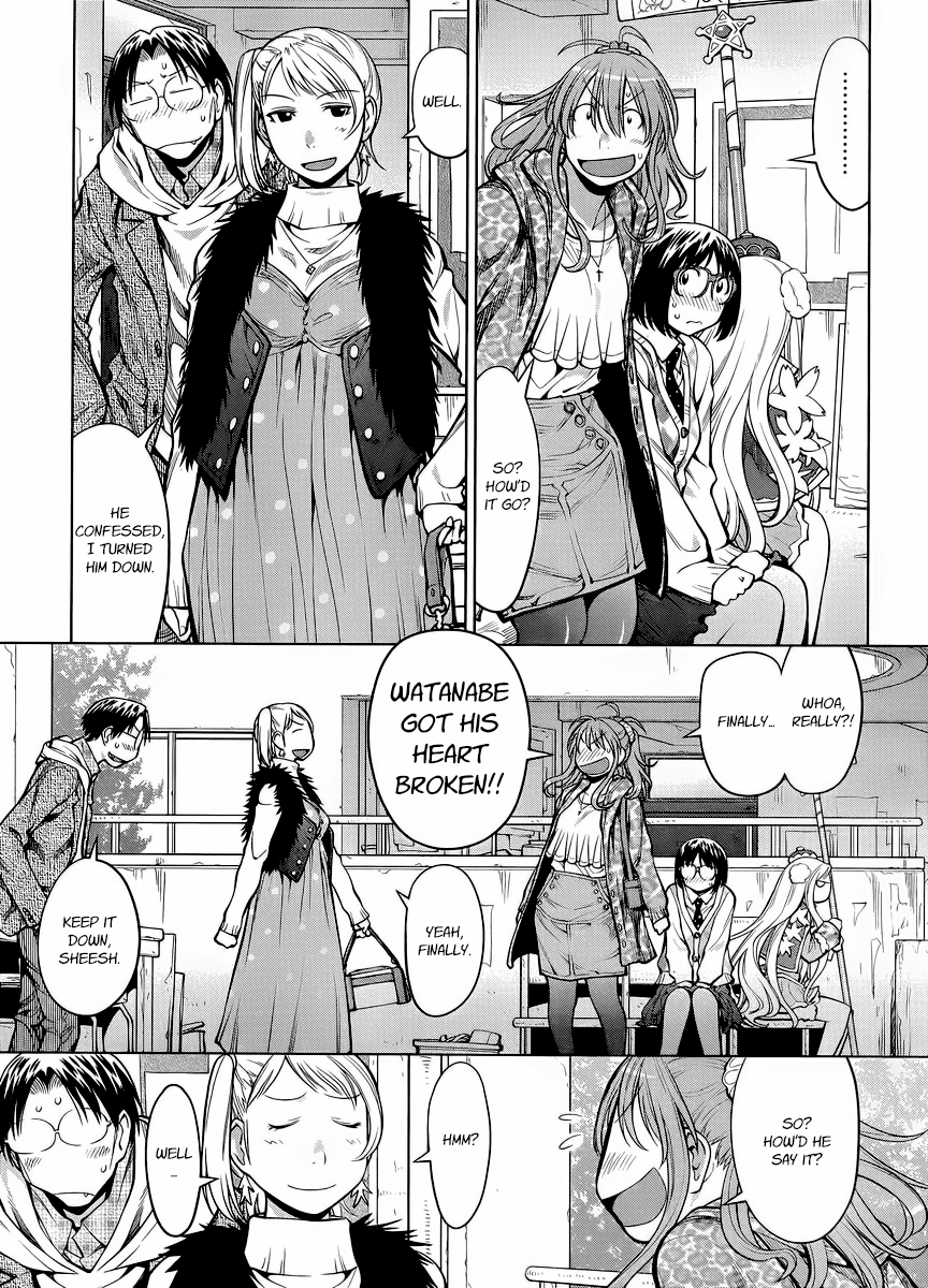 Halaman dari Genshiken Nidaime - The Society for the Study of Modern Visual Culture II Chapter 81