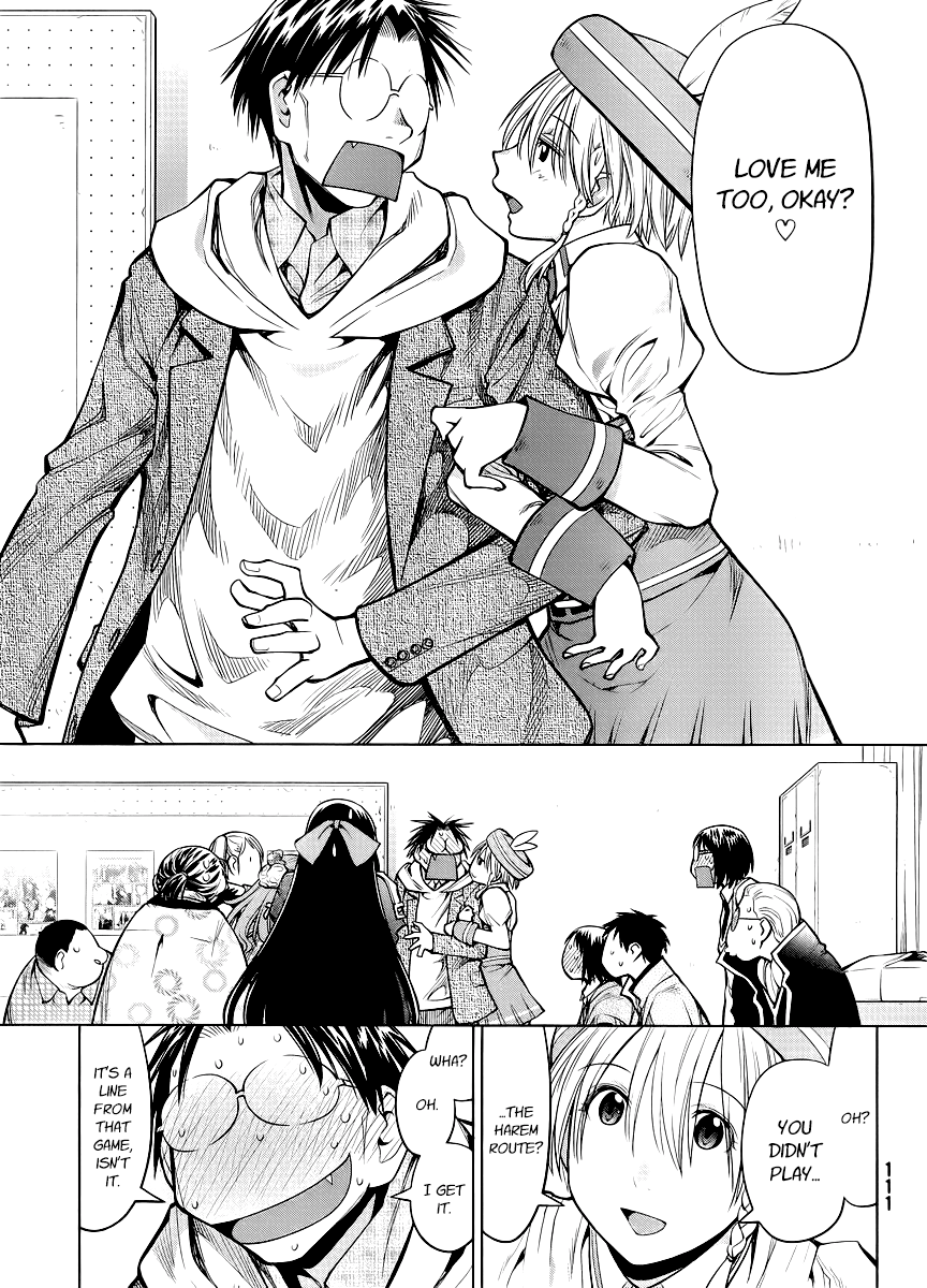 Halaman dari Genshiken Nidaime - The Society for the Study of Modern Visual Culture II Chapter 81