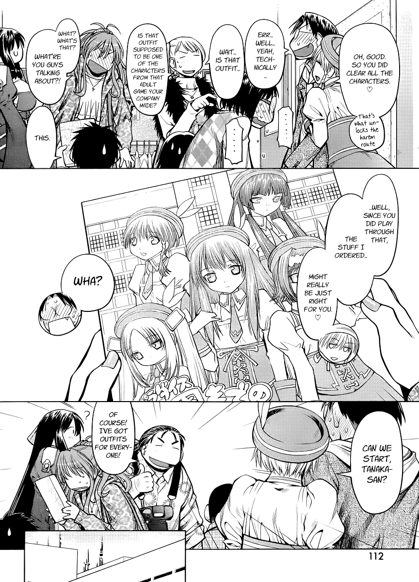 Halaman dari Genshiken Nidaime - The Society for the Study of Modern Visual Culture II Chapter 81
