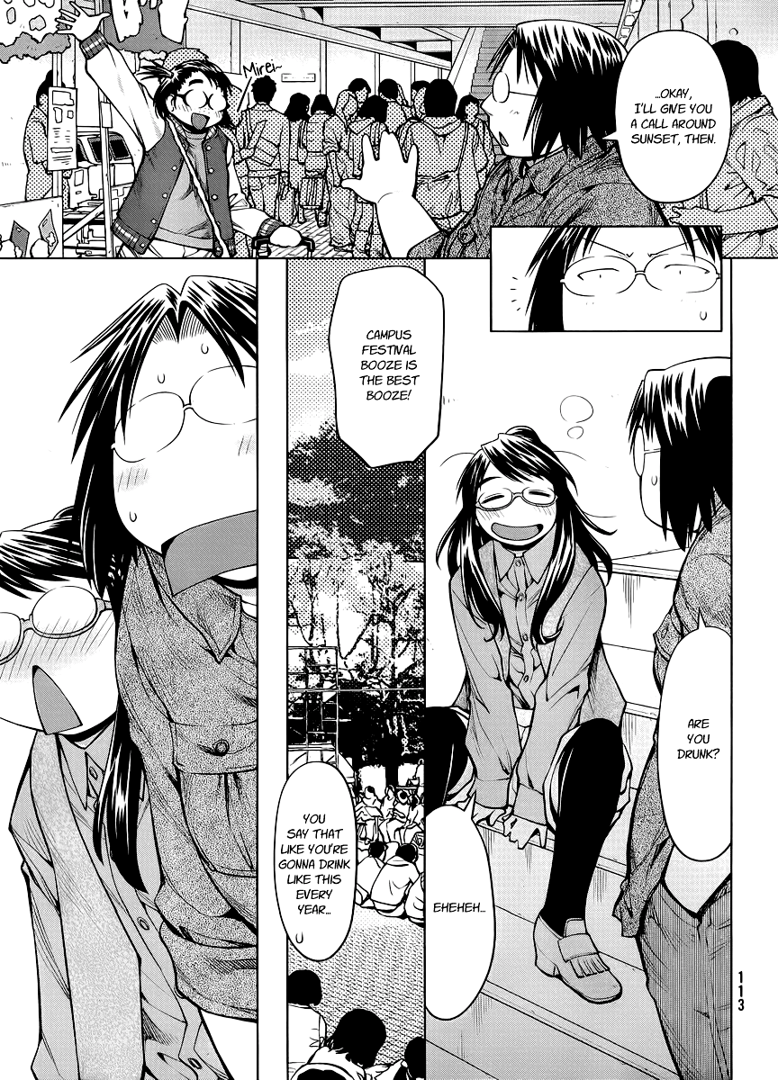 Halaman dari Genshiken Nidaime - The Society for the Study of Modern Visual Culture II Chapter 81