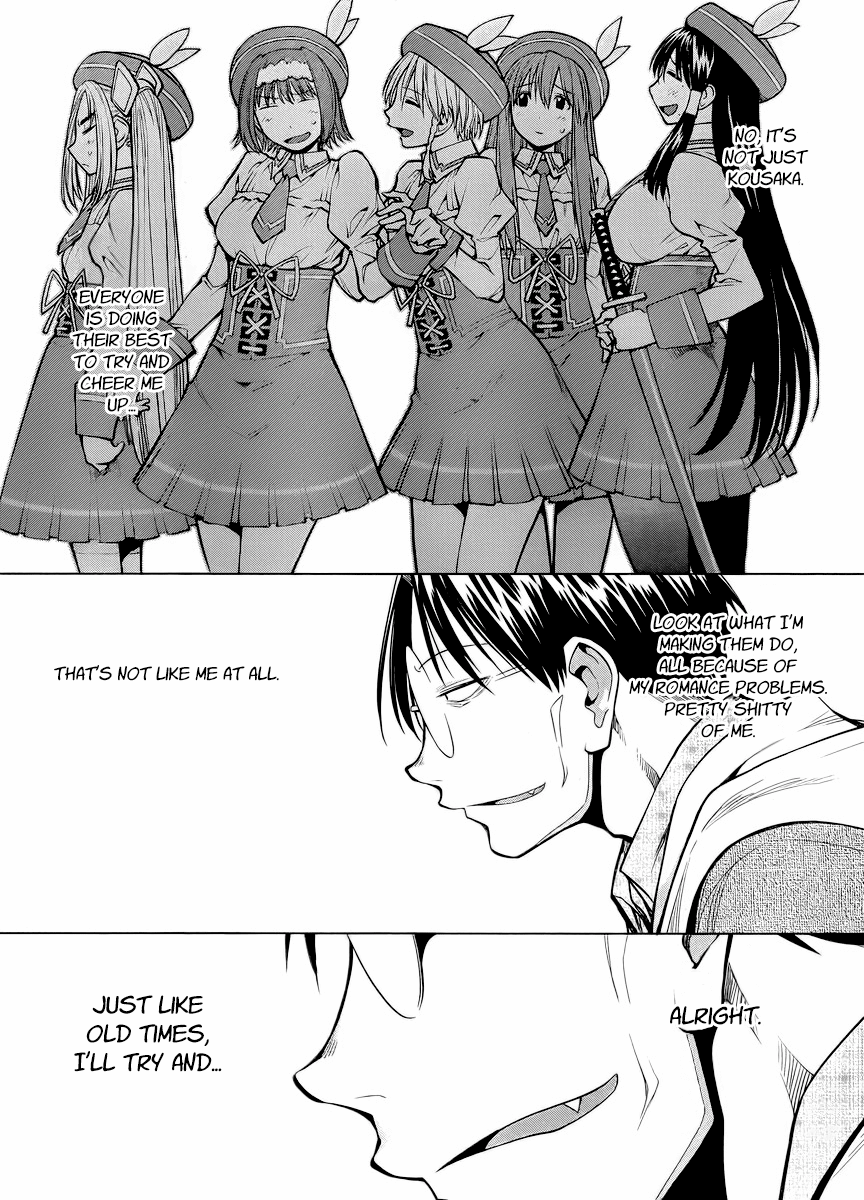Halaman dari Genshiken Nidaime - The Society for the Study of Modern Visual Culture II Chapter 81