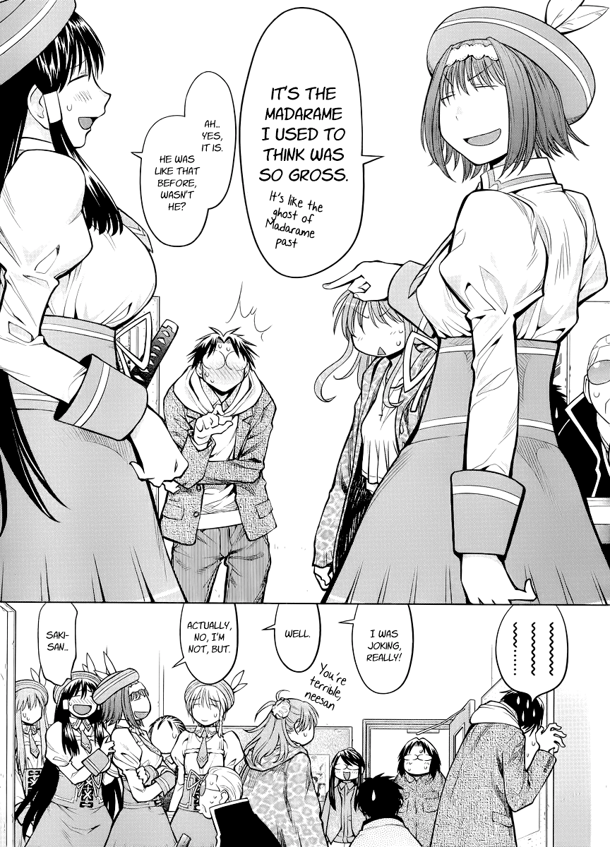 Halaman dari Genshiken Nidaime - The Society for the Study of Modern Visual Culture II Chapter 81