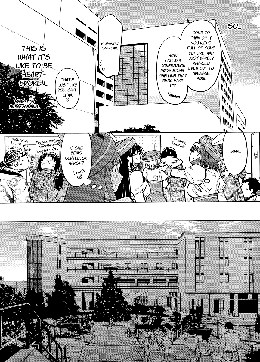 Halaman dari Genshiken Nidaime - The Society for the Study of Modern Visual Culture II Chapter 81